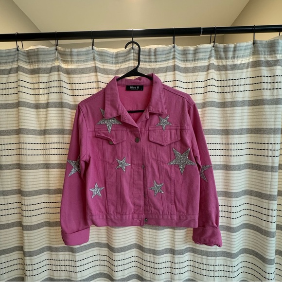 Taylor swift star jean jacket - Picture 1 of 2